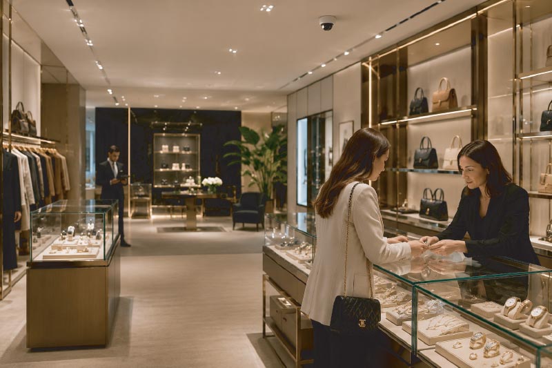 sistemi integrati di sicurezza Fashion Luxury